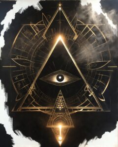 Illuminati secret eye